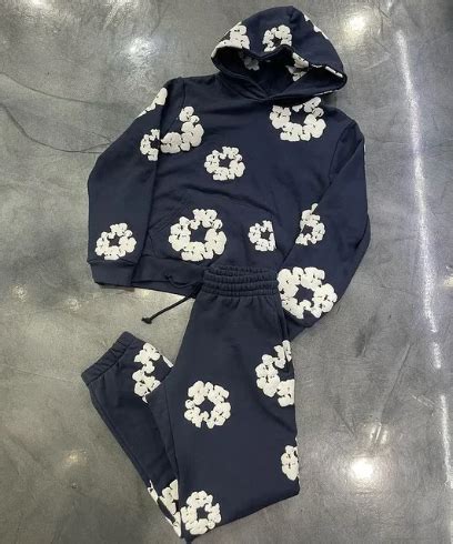 flower tracksuit brand.